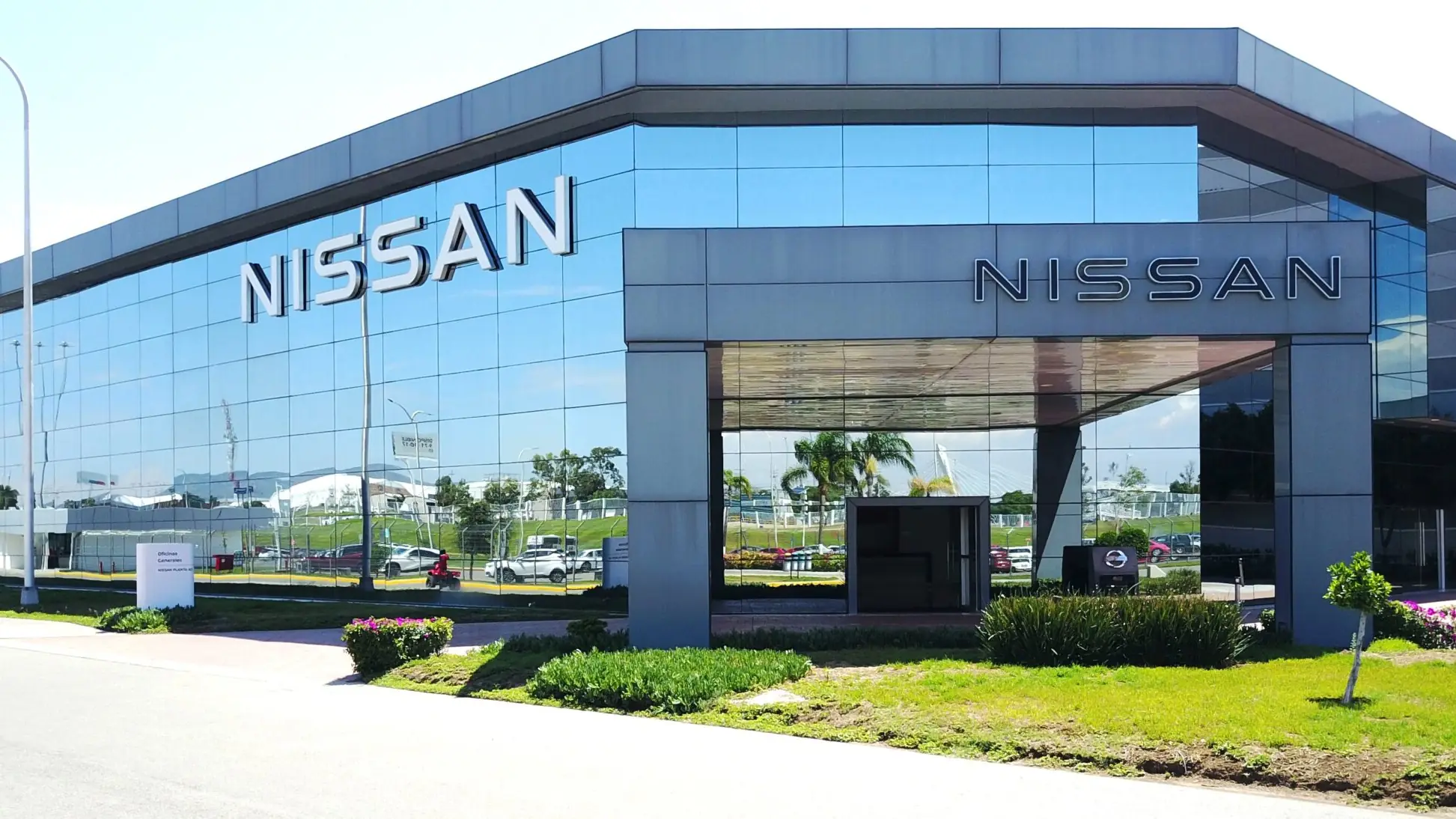 Edificio corporativo de Nissan en Aguascalientes